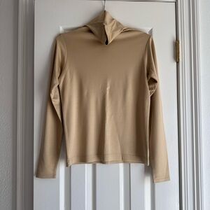 Linda Allard Ellen Tracy Long Sleeve Turtle Neck Top Size Petitie Small